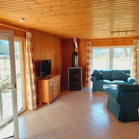 Holiday home Double With Terrace In The Mirow Granzow