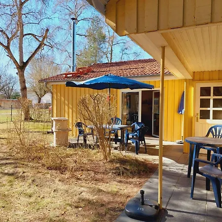 Double With Terrace In The Mirow Holiday home Granzow